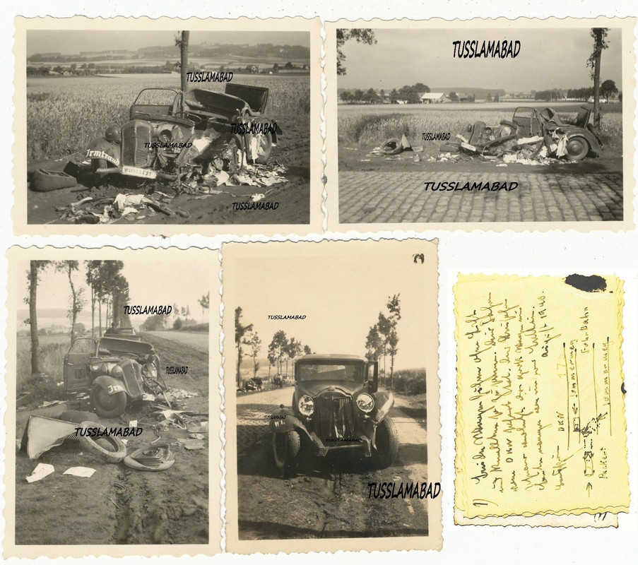 Belgien Auto Pkw Kfz Unfall Fahrzeuge Straße Dor