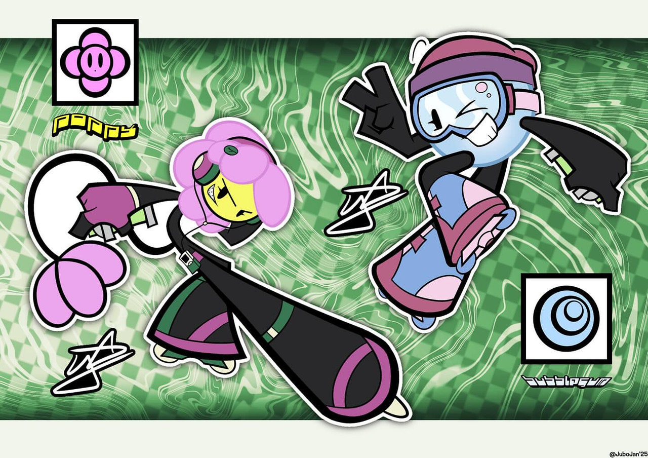 BFDI: Graffiti n' Grind AU