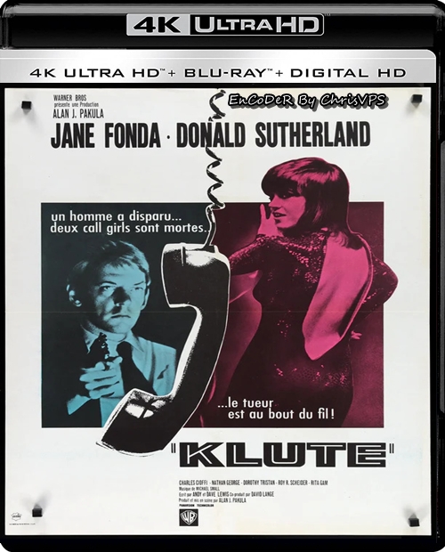 Klute (1971) MULTI.HDR.2160p.BluRay.FLAC.AC3-ChrisVPS / LEKTOR i NAPISY