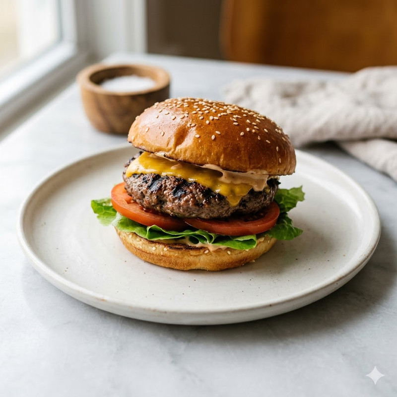 Hamburguesa De Ternera