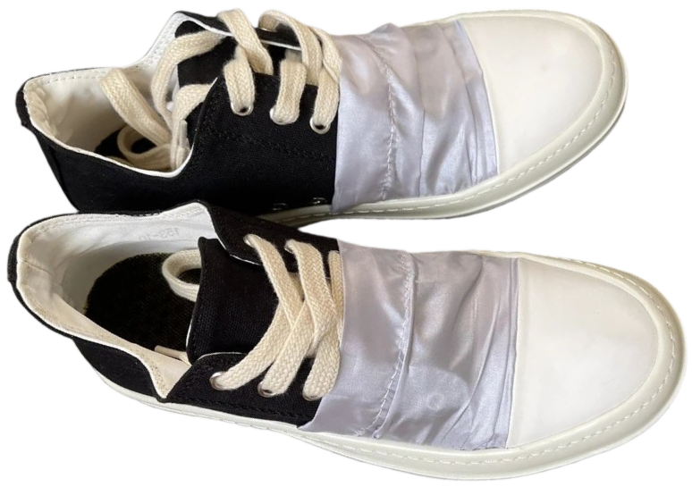 Rick Owens Taped Ramones Low