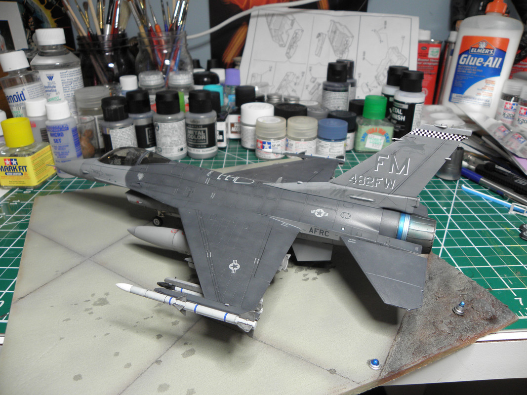 Painting F14 Exhaust FineScale Modeler Essential magazine for