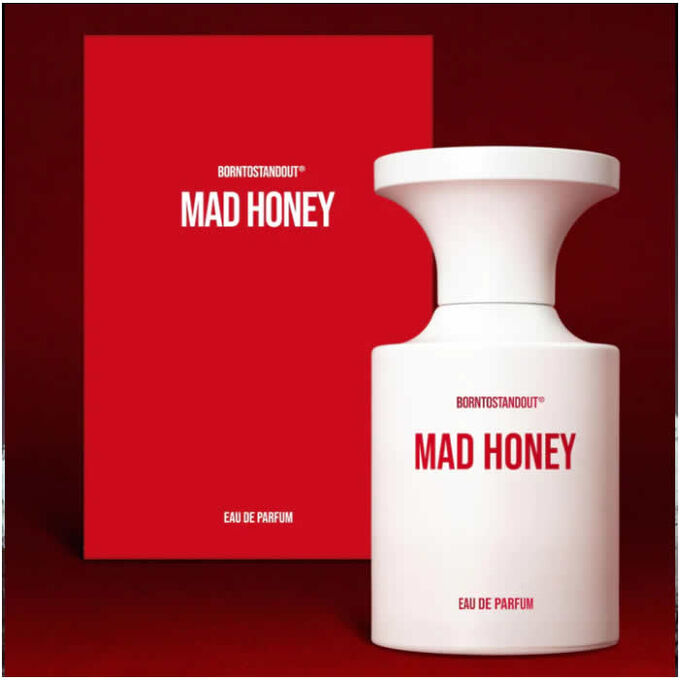 BORNTOSTANDOUT MAD HONEY EDP 50ML