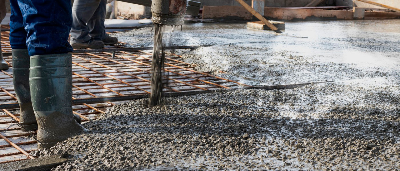 Процесс строительства фундамента