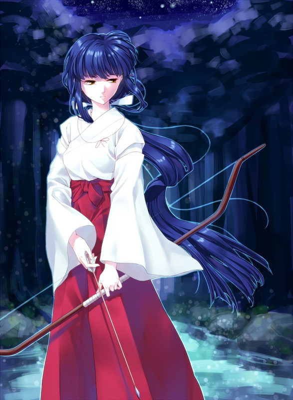 Hình vẽ Kikyou, Kagome, Sango bộ Inuyasha 49686514_p2_master1200