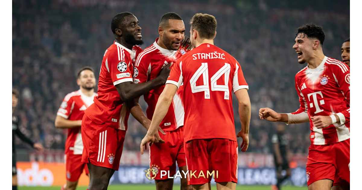 Playkami Highlights Sporting Bertahan