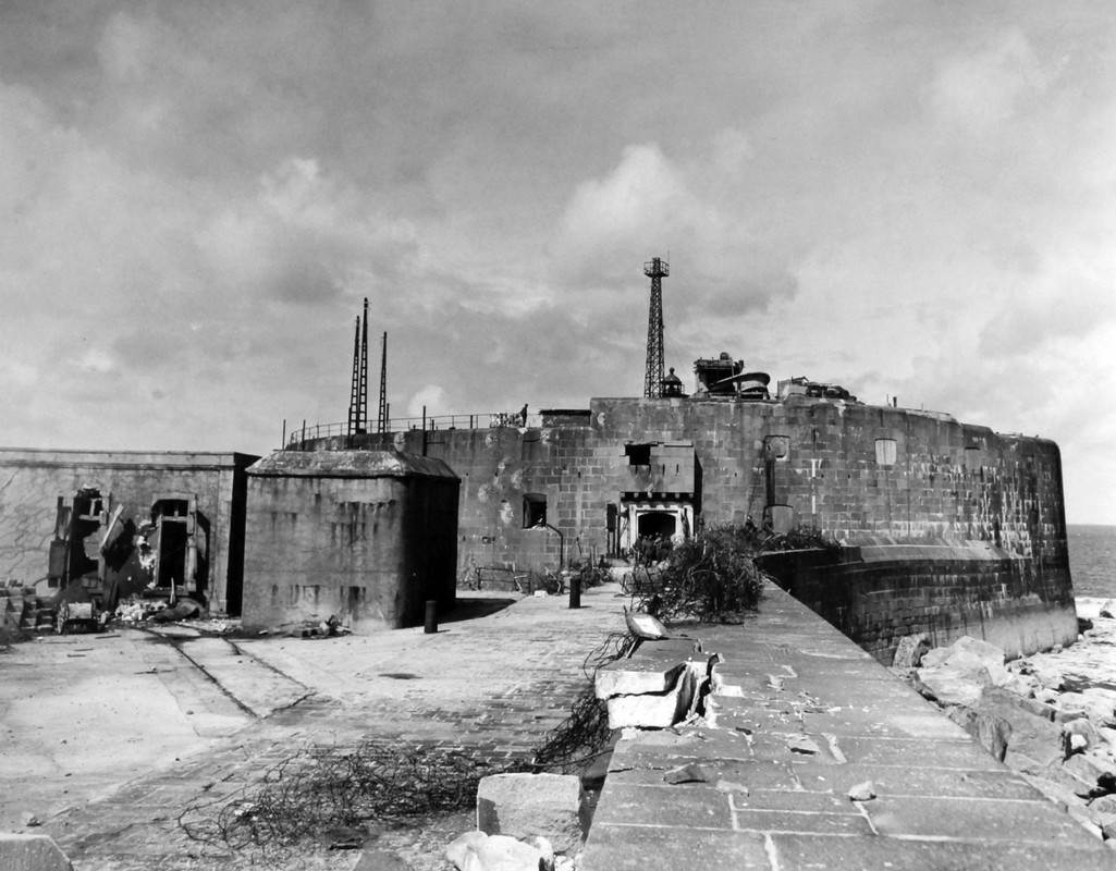 Documentation et modélisation du Fort de L'Ouest, grande rade, Cherbourg Screenshot-2021-02-02-19-25-16-821