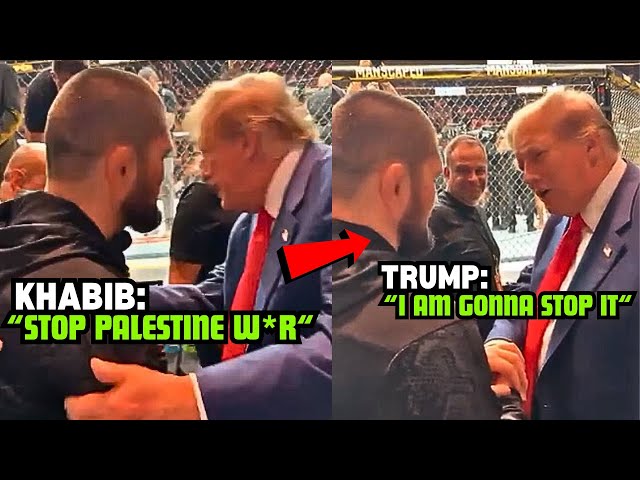 Доналд Тръмп обеща на Хабиб, че ще спре войната в Газа