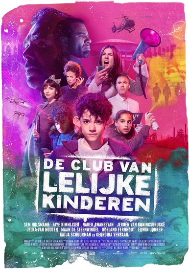 Klub Brzydkich Dzieci / De Club van Lelijke Kinderen (2019) PLDUB.WEB-DL.XviD-GR4PE | Dubbing PL