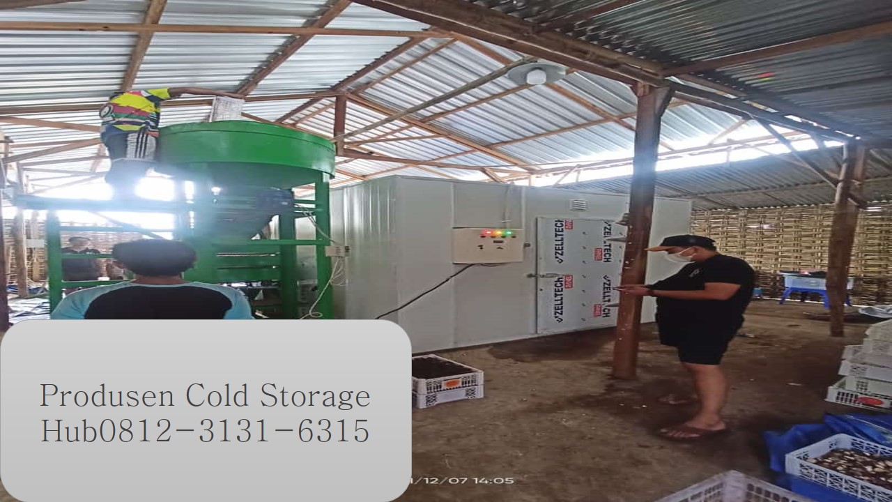 AWET,   CALL: 0812-3131-6315, Jual Cold Storage 200 Ton Trenggalek