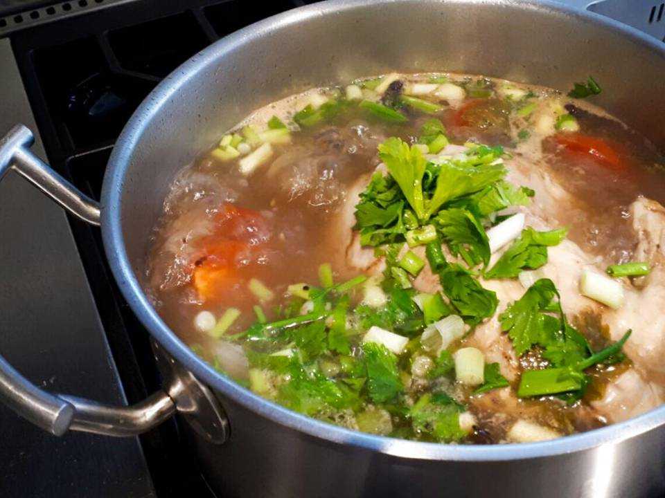 Resepi Asia  Cara Masak Sup Ayam Yang 'Tempting'