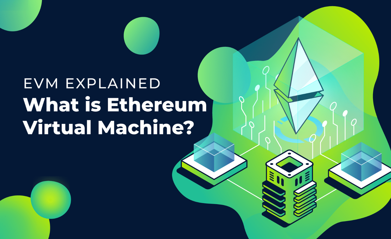 card image EVM - виртуальная машина для Ethereum.