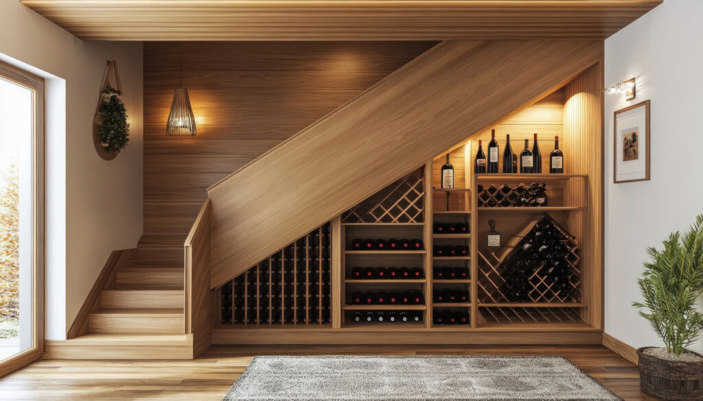 36086196_MotionElements_modern-and-stylish-wine-cellar-under-the-stairs-1024x585