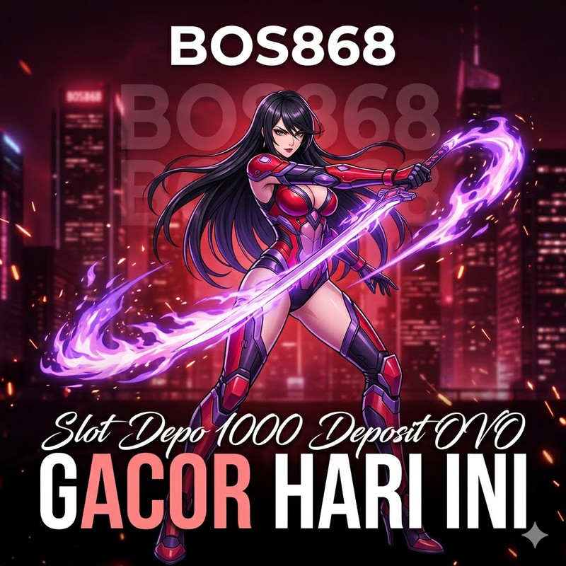 BOS868 Slot Depo 1000 Deposit OVO Gacor Hari Ini Provider PG Soft
 image 1