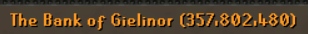 bank value