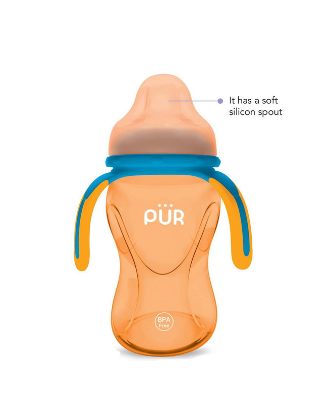 PUR Multi Grasp Drinking Cup 5 oz/150 ml –