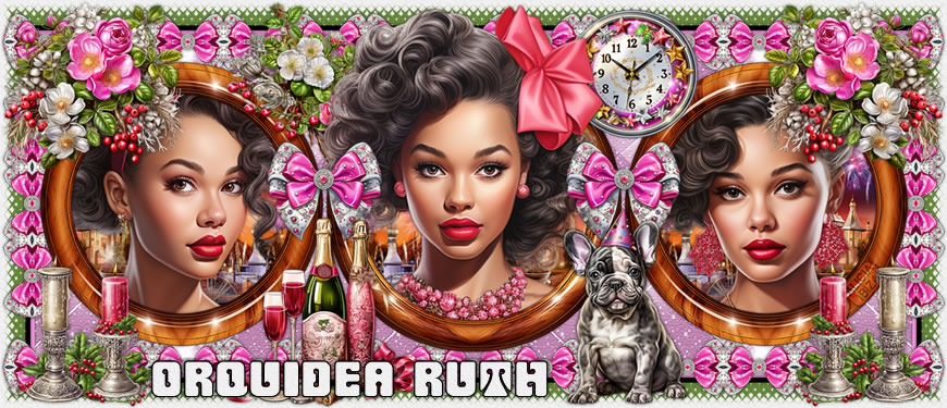 Celebrando Nochevieja orquidearuth