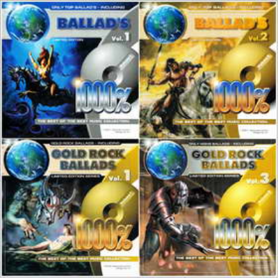 1000% The Best Of The Best Music Collection - Gold Rock Ballads (2001-2003) FLAC