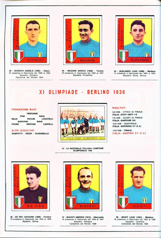 Calciatori 1962 1963 ( Panini) page 0044 — Postimages