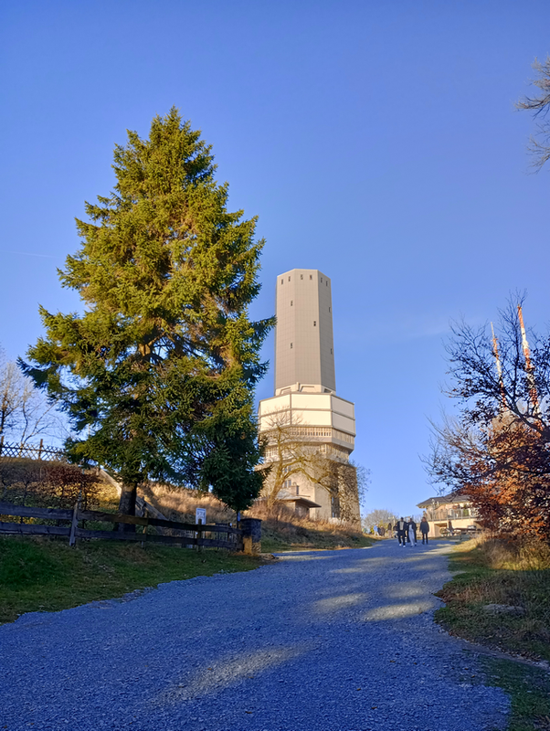 Fernmeldeturm auf dem Großen Feldberg / Taunus