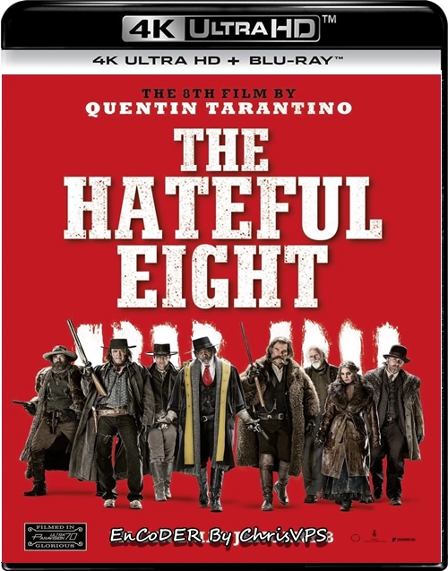 Nienawistna ósemka / The Hateful Eight (2015) MULTI.HDR.2160p.BDRemux.DTS.HD.MA.AC3-ChrisVPS / LEKTOR i NAPISY