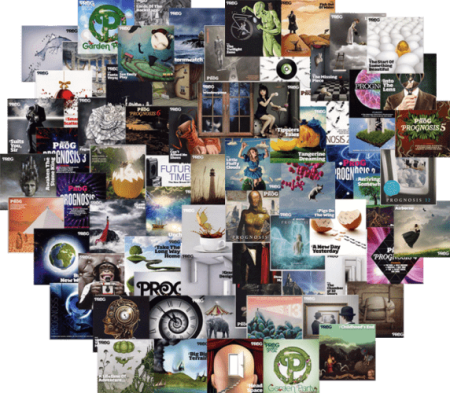 VA - PROG Magazine Compilations [84CD Set] (2009-2017), MP3