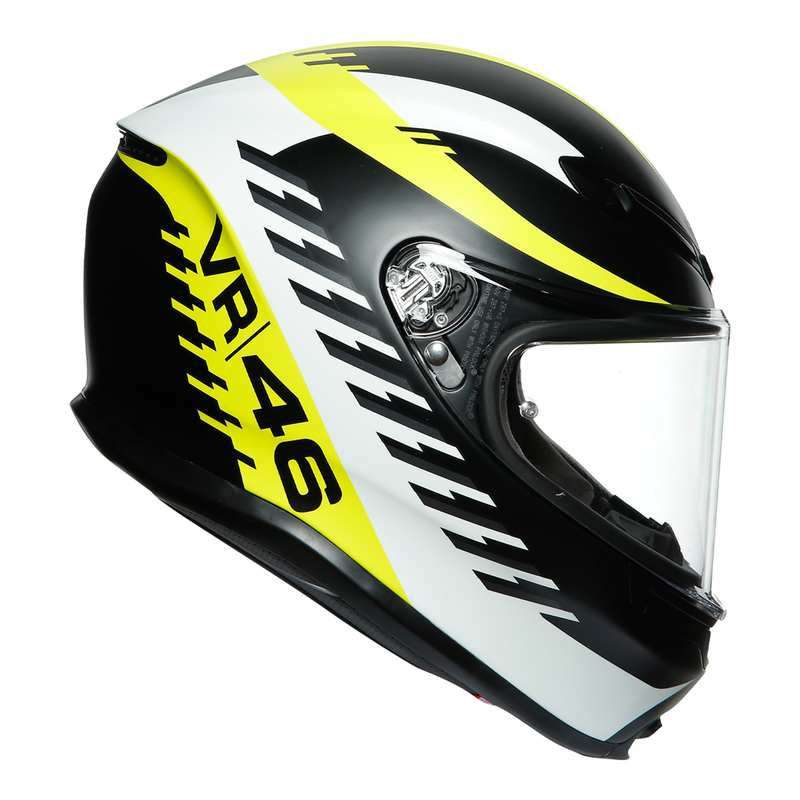 Agv K6 Full Face Helmet Carbon - Aramid Limited Edition Vr46