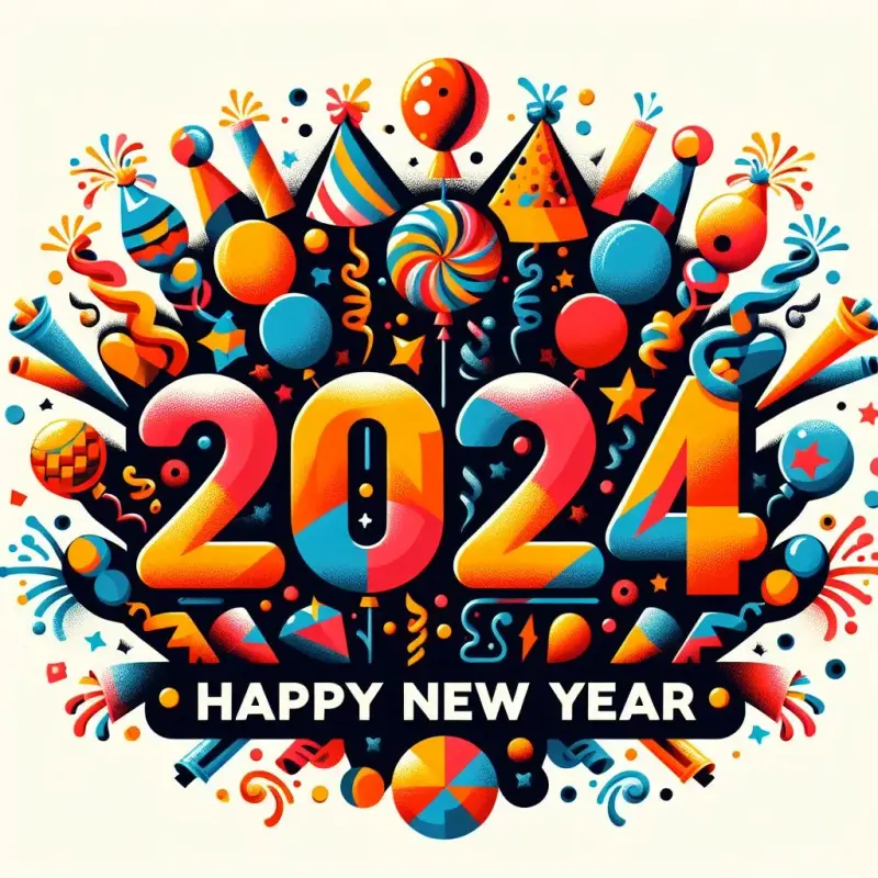 Happy New Year 2024 Wishes for Love