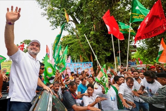 What is the Voter Rights Yatra