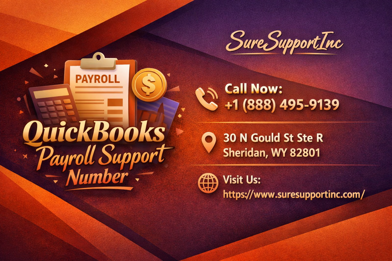 Quick Books Payroll Support Number