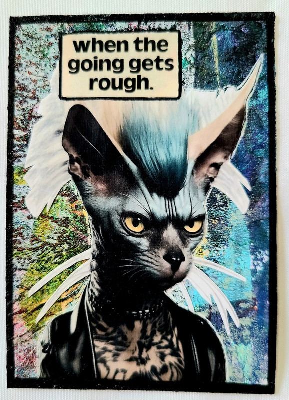 ATC Card - Mixed Media