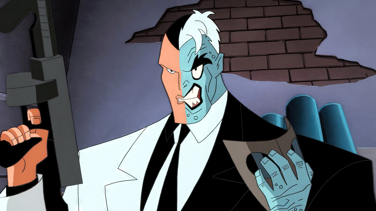 Batman-The-Animated-Series-animation-animated-series-cartoon-production-cel-Two-Face-2247276-wallher