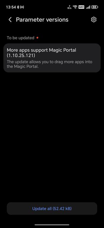 Screenshot 20251024 135456 com hihonor ouc Para Version List Activity