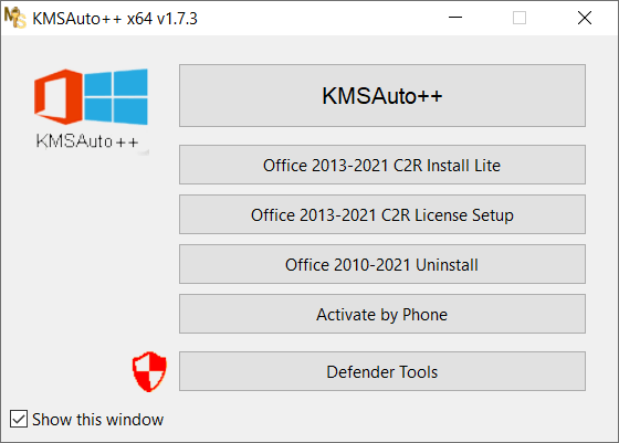 KMSAuto++ 1.7.3 Multilingual