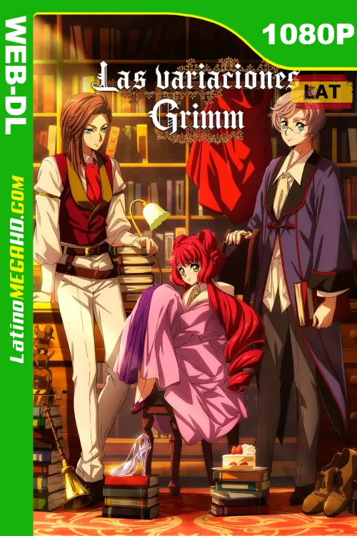 Las variaciones Grimm (Serie de TV) Temporada 1 (2024) Latino HD NF WEB-DL 1080P ()