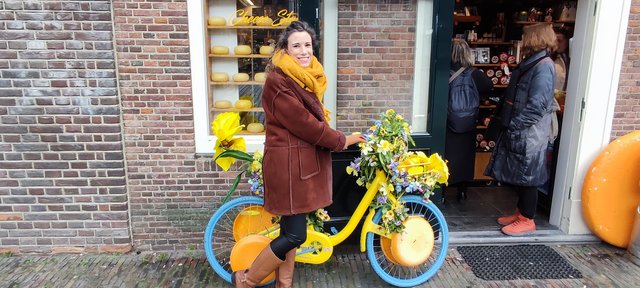 Amsterdam 2023 en pareja - Blogs de Holanda - Vermeer, alquilar bicis, molinos.... (6)