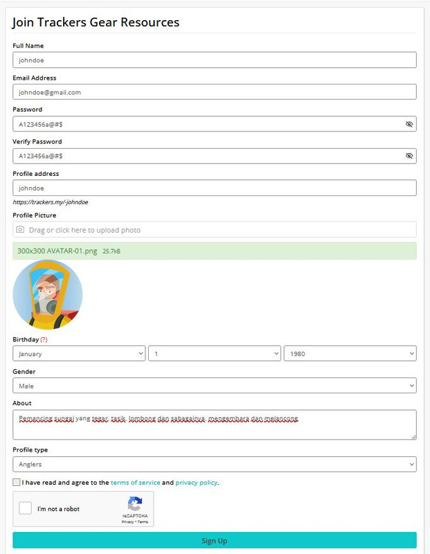 Signup Form