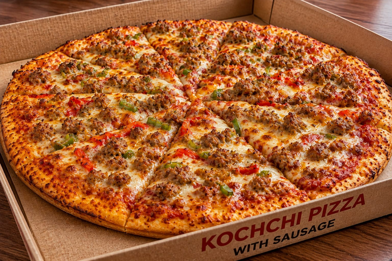 Double Kochchi Pizza
