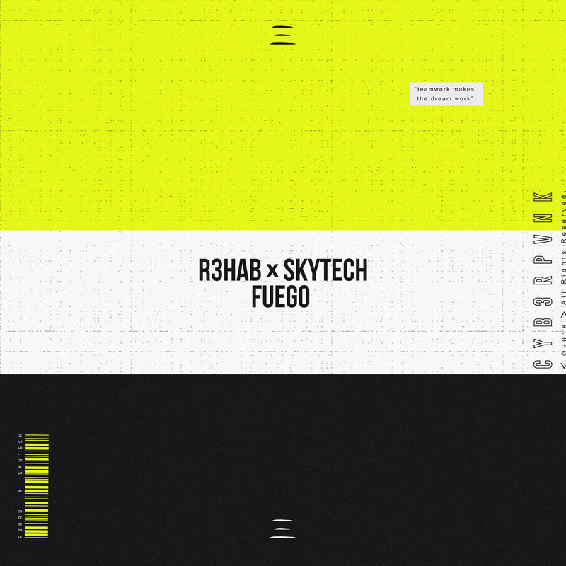 Skytech, R3HAB – Fuego (Extended Version)