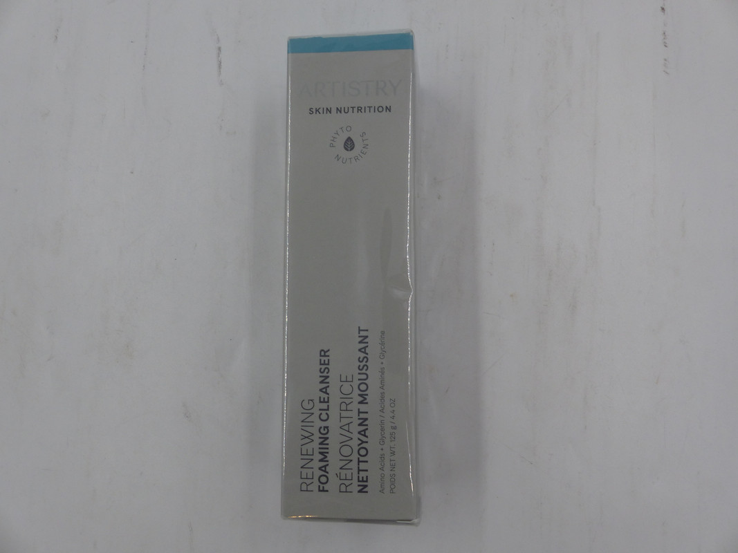 ARTISTRY SKIN NUTRITION RENEWING FOAMING CLEANSER 4.4 OZ