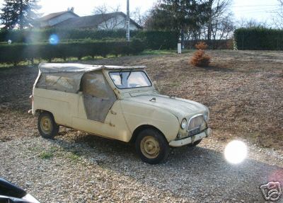 4L SINPAR 4X4 HELIPORTABLE EX ARMEE 9 EBAY 3840E FEV 2008