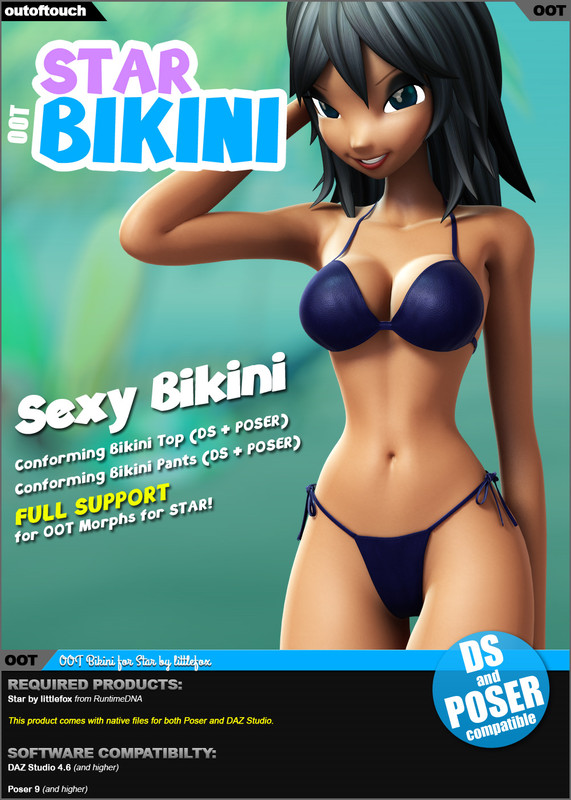 Bikini for STAR