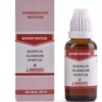 Bakson Quercus Glandium Spiritus 1X (Q) (30ml)
