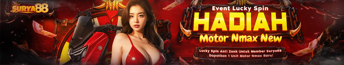 EVENT LUCKY SPIN SURYA88