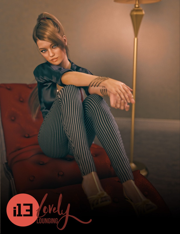 i13 Lovely Lounging Poses and Furniture for Genesis 3 Female(s) i13 Lovely Lounging Poses and Furniture for Genesis 3 Female(s)