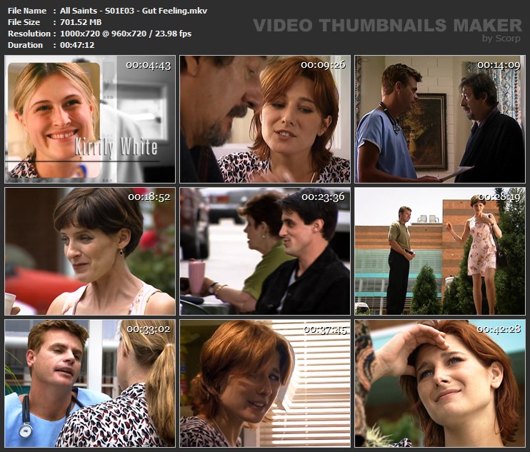 All Saints - S01E03 - Gut Feeling.mkv