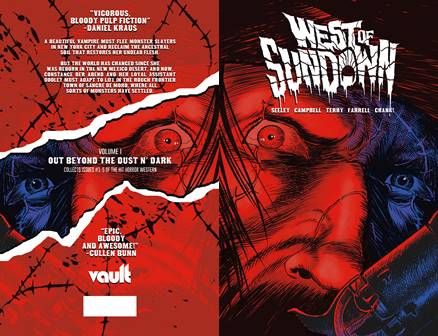 West of Sundown v01 - Out Beyond the Dust n' Dark (2023)