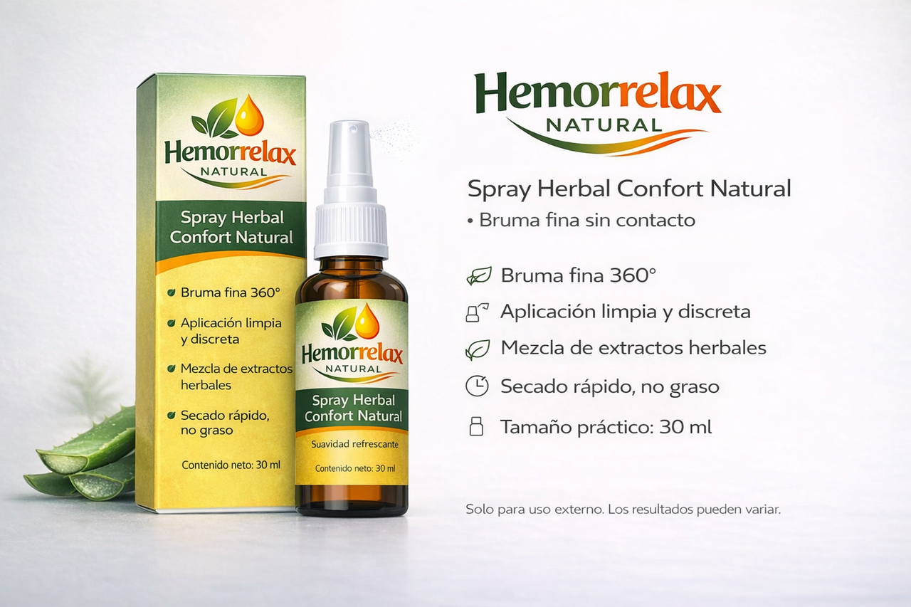 Hemorrelax Spray