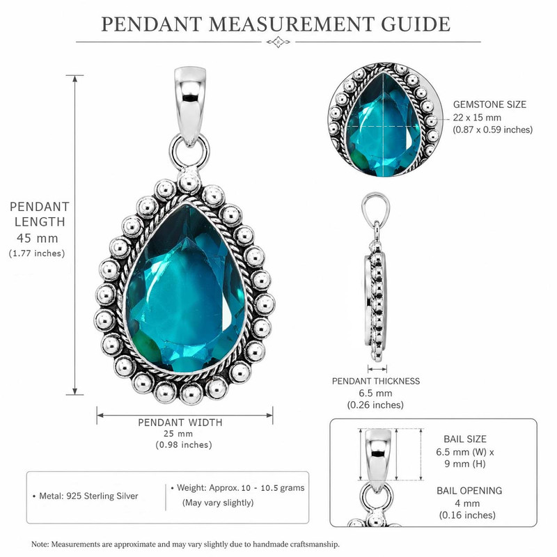 P D29 London Blue Topaz 6