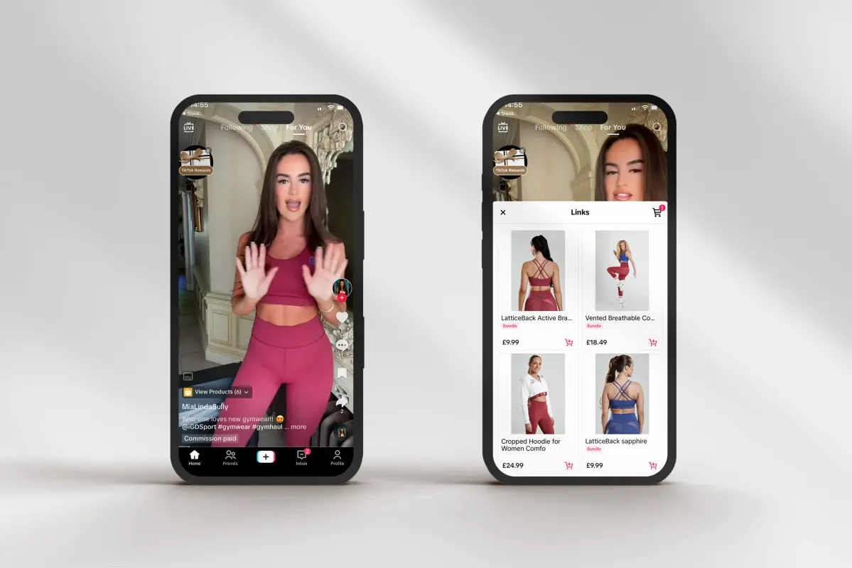 Exemplo 3 - TikTok Shop UK